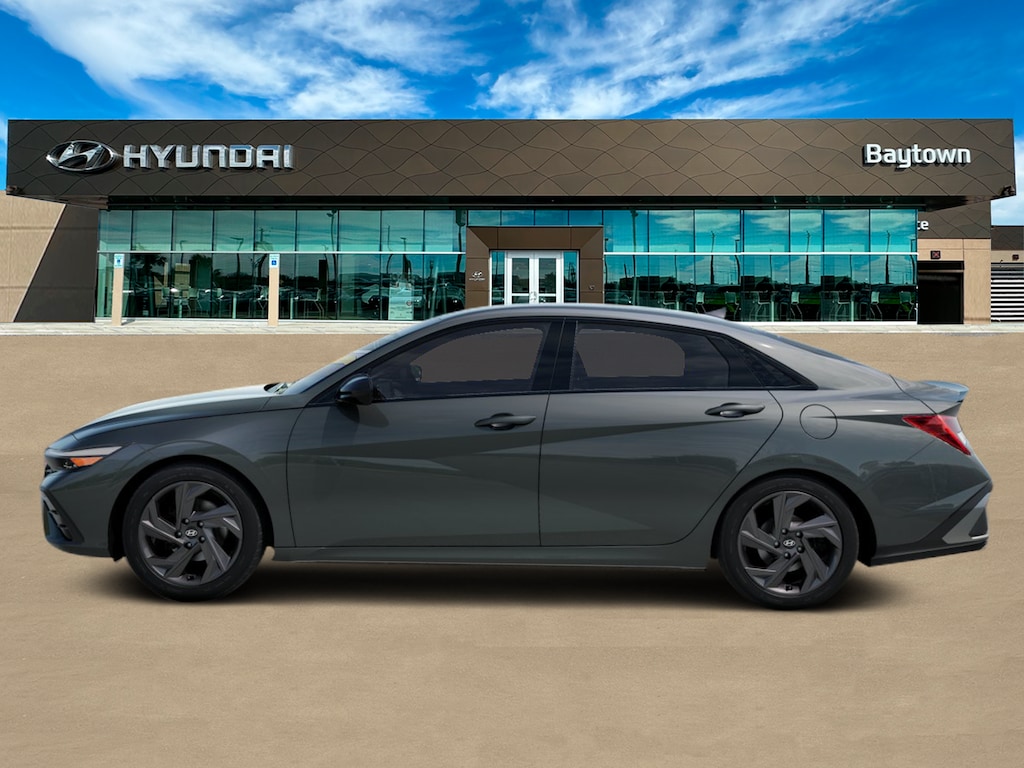 New 2026 Hyundai Elantra SEL Sport Plus Sedan