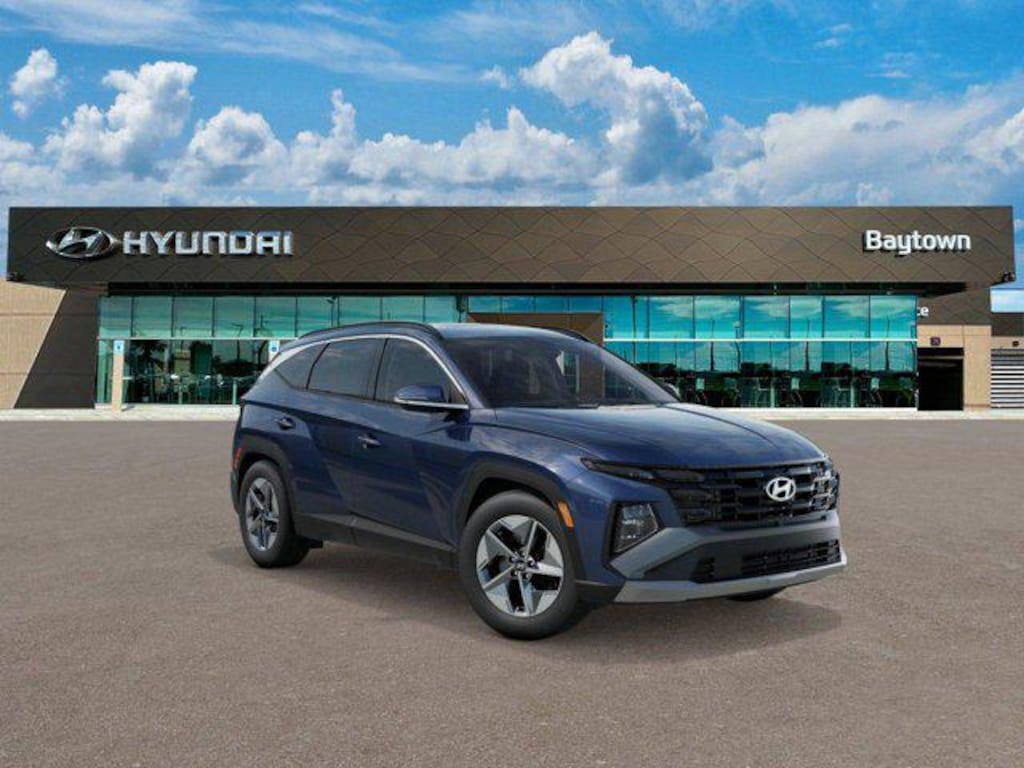 New 2026 Hyundai Tucson SEL Premium FWD SUV