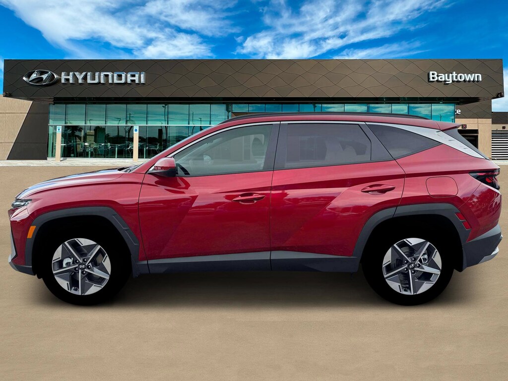 New 2026 Hyundai Tucson SEL FWD SUV