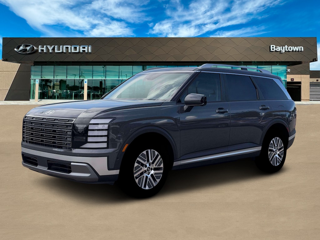 New 2026 Hyundai Palisade Hybrid Blue SEL Premium 7P SUV