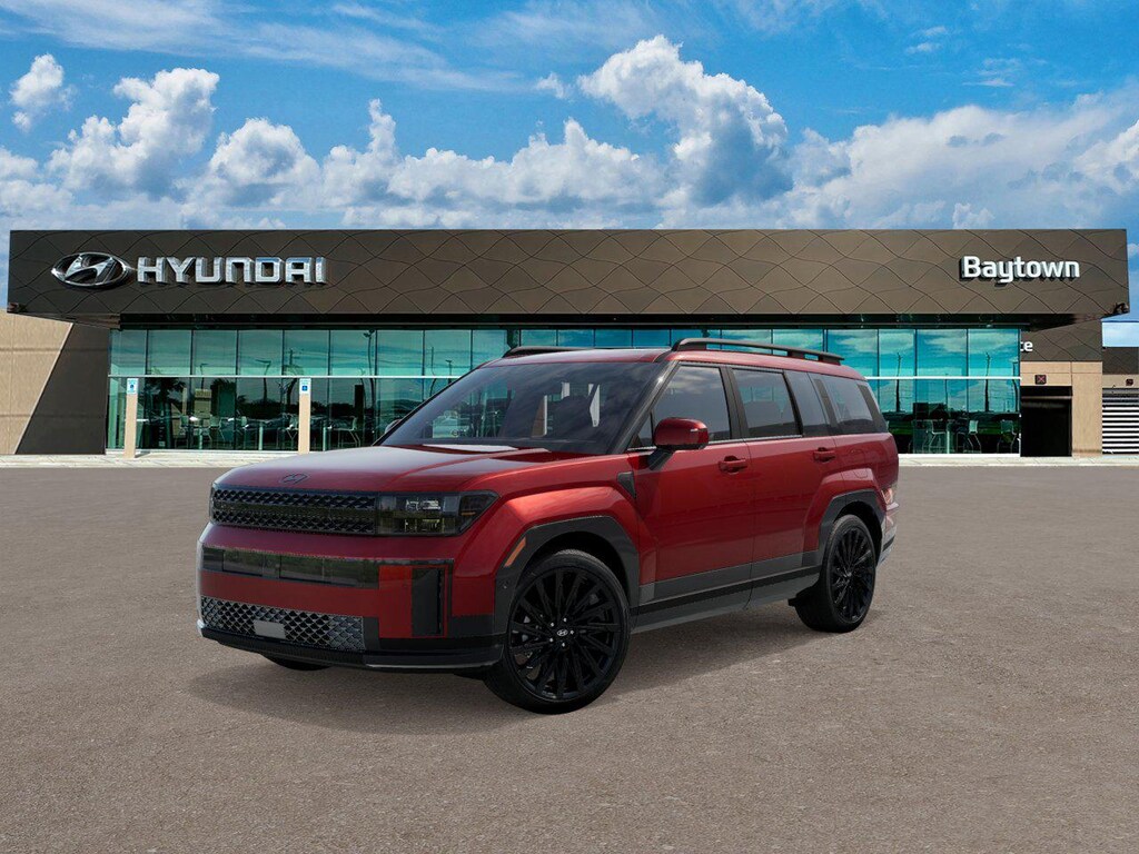 New 2026 Hyundai Santa Fe Calligraphy FWD SUV