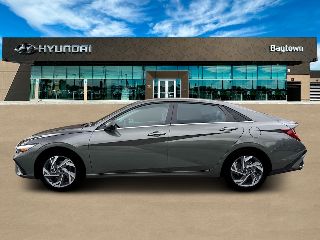 New 2026 Hyundai Elantra Limited Sedan