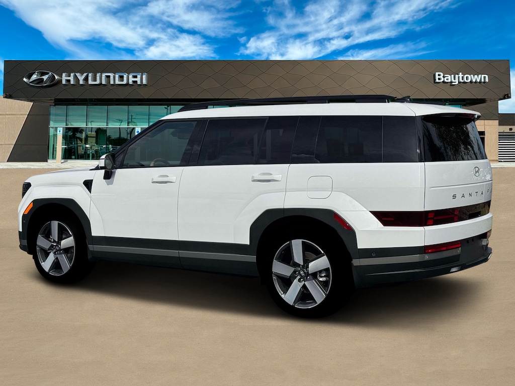 New 2026 Hyundai Santa Fe Limited FWD SUV
