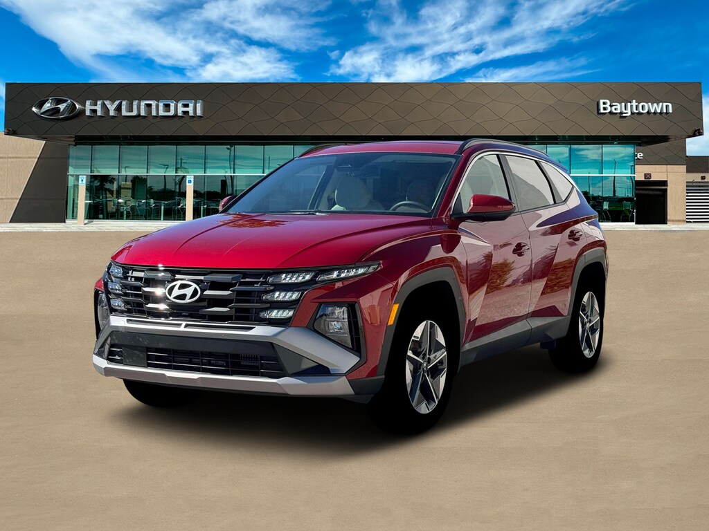 New 2026 Hyundai Tucson Hybrid SEL SUV