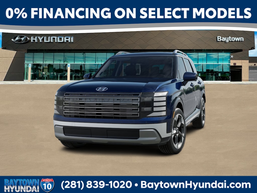 New 2026 Hyundai Palisade Limited FWD SUV