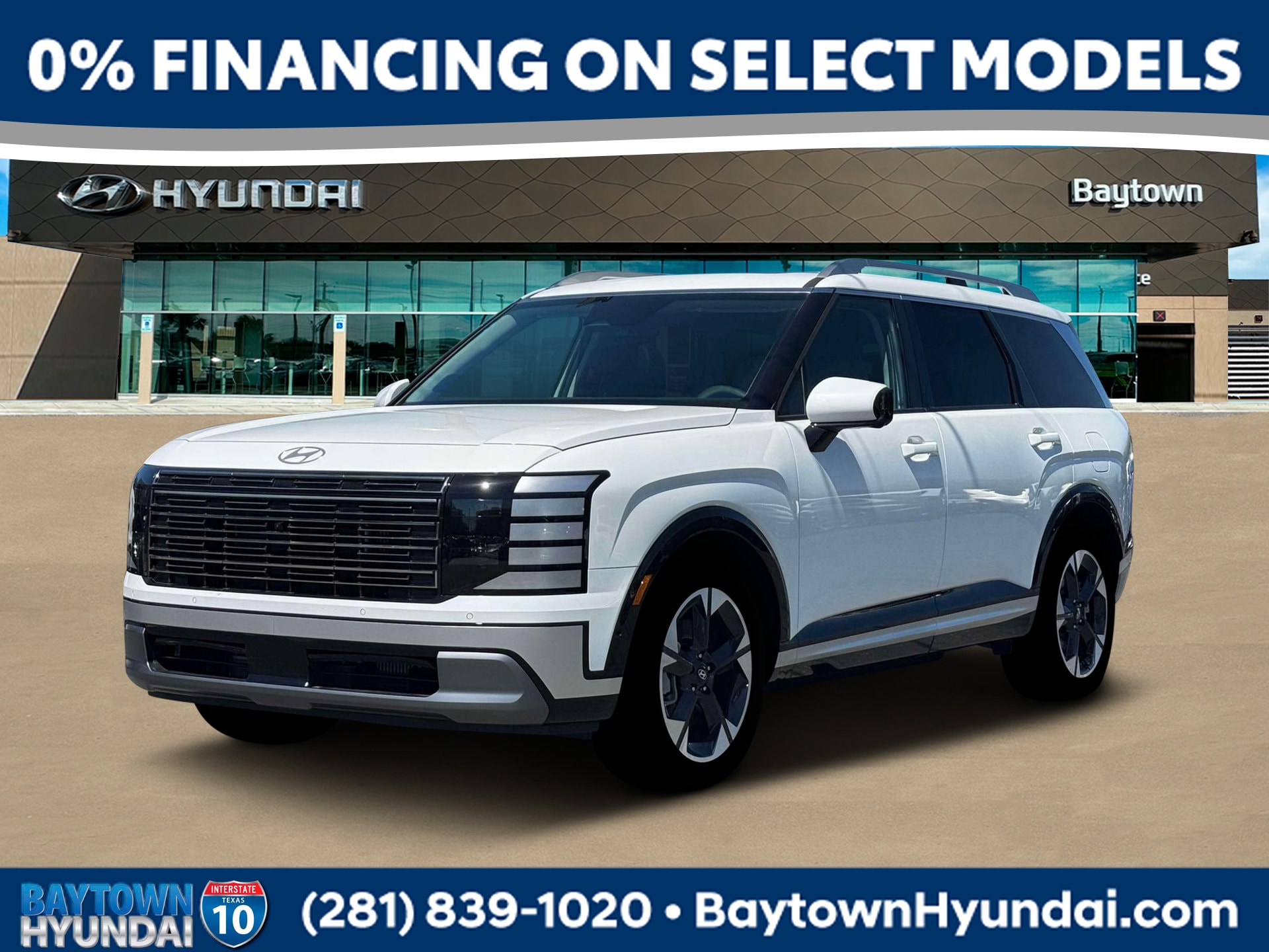 New 2026 Hyundai Palisade Hybrid Limited