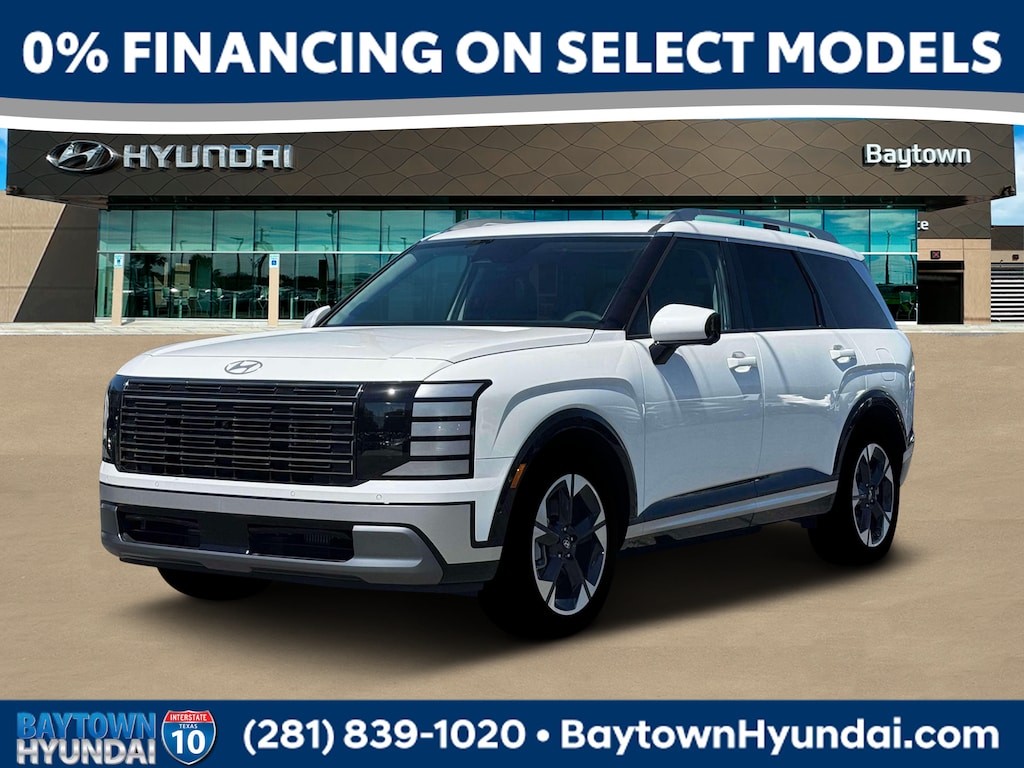 New 2026 Hyundai Palisade Hybrid Limited SUV