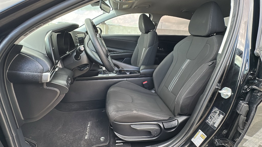 Certified 2023 Hyundai Elantra Hybrid Blue Blue DCT