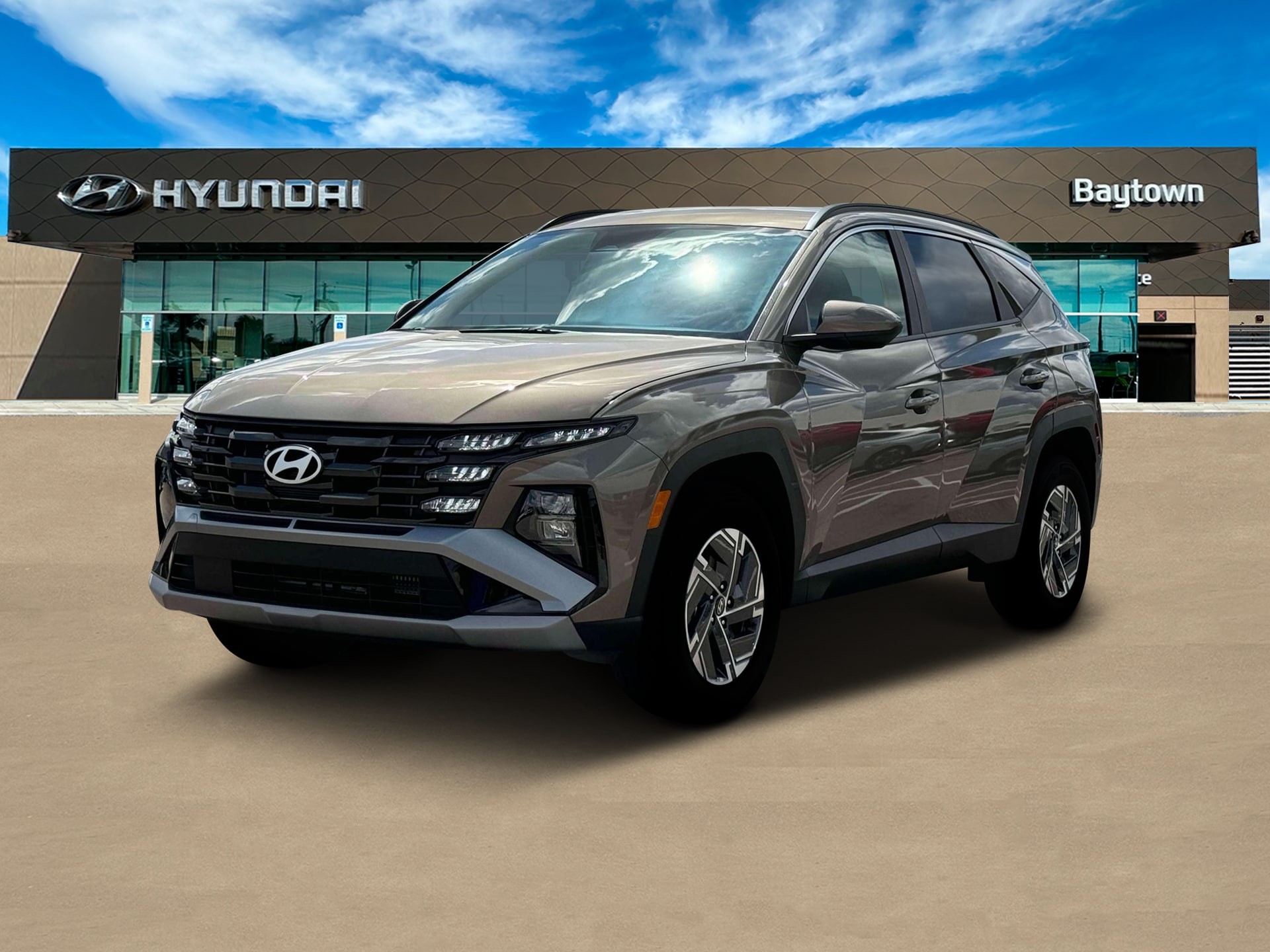 2025 Hyundai Tucson Hybrid SUV 