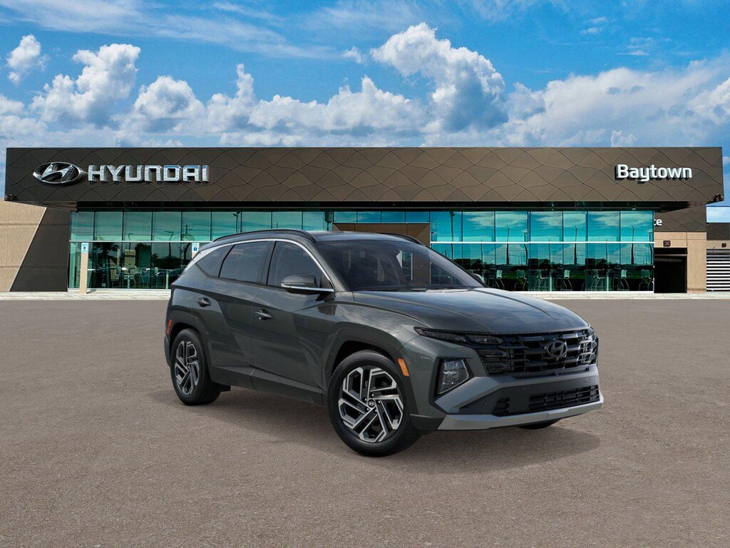 New 2026 Hyundai Tucson Hybrid Limited SUV