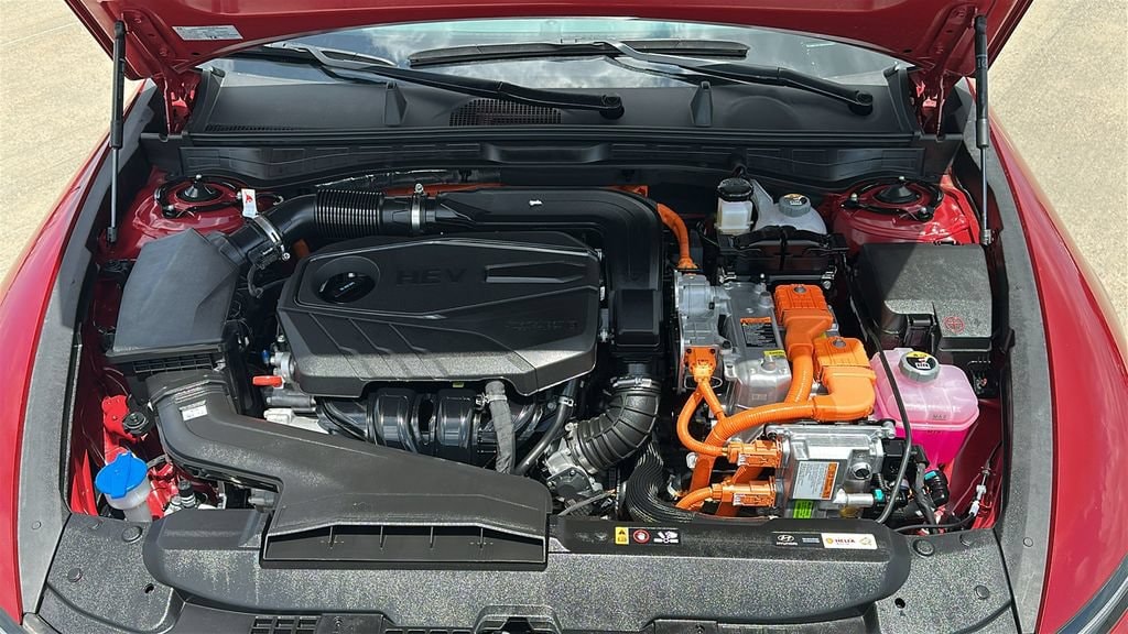 Certified 2025 Hyundai Sonata Hybrid SEL SEL FWD