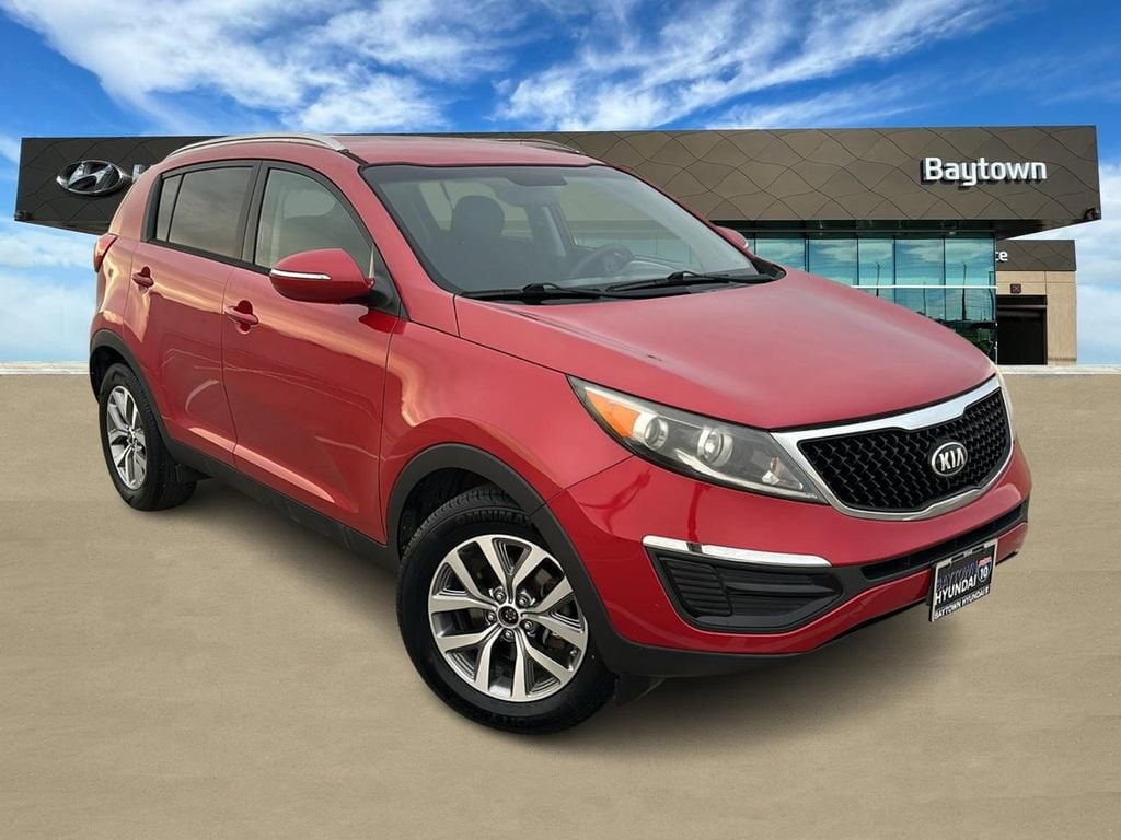 2015 Kia Sportage LX
