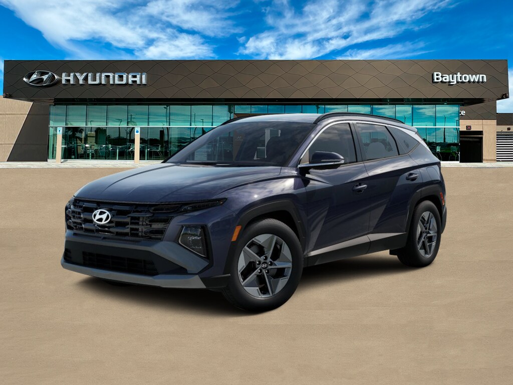 New 2026 Hyundai Tucson Hybrid SEL Convenience SUV