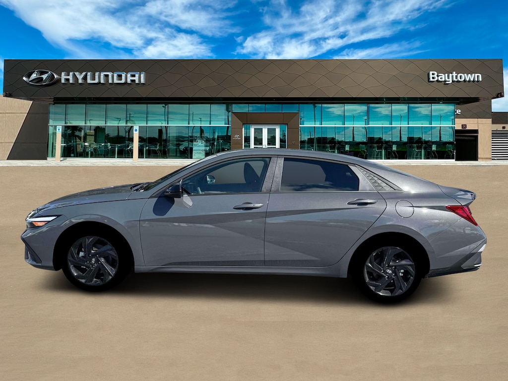 New 2026 Hyundai Elantra Hybrid SEL Sport Sedan
