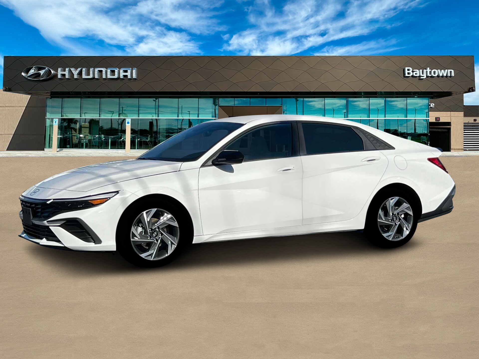 2025 Hyundai Elantra SEL Sport photo 2