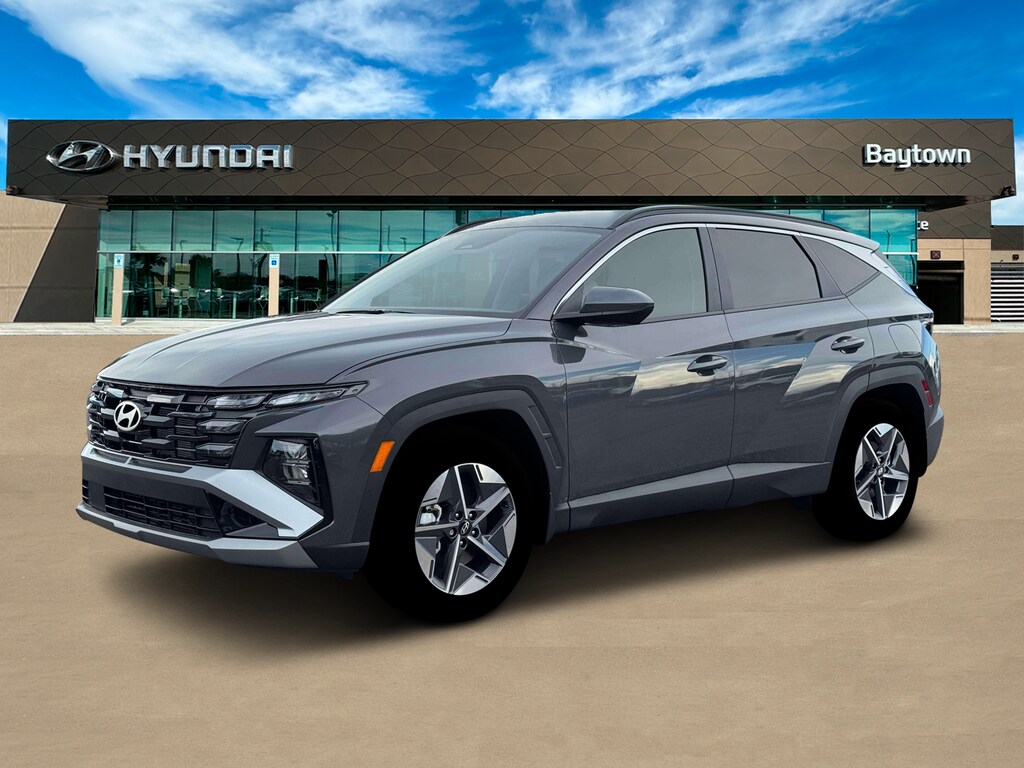 New 2026 Hyundai Tucson SEL FWD SUV