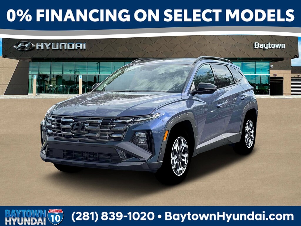 New 2026 Hyundai Tucson XRT FWD SUV