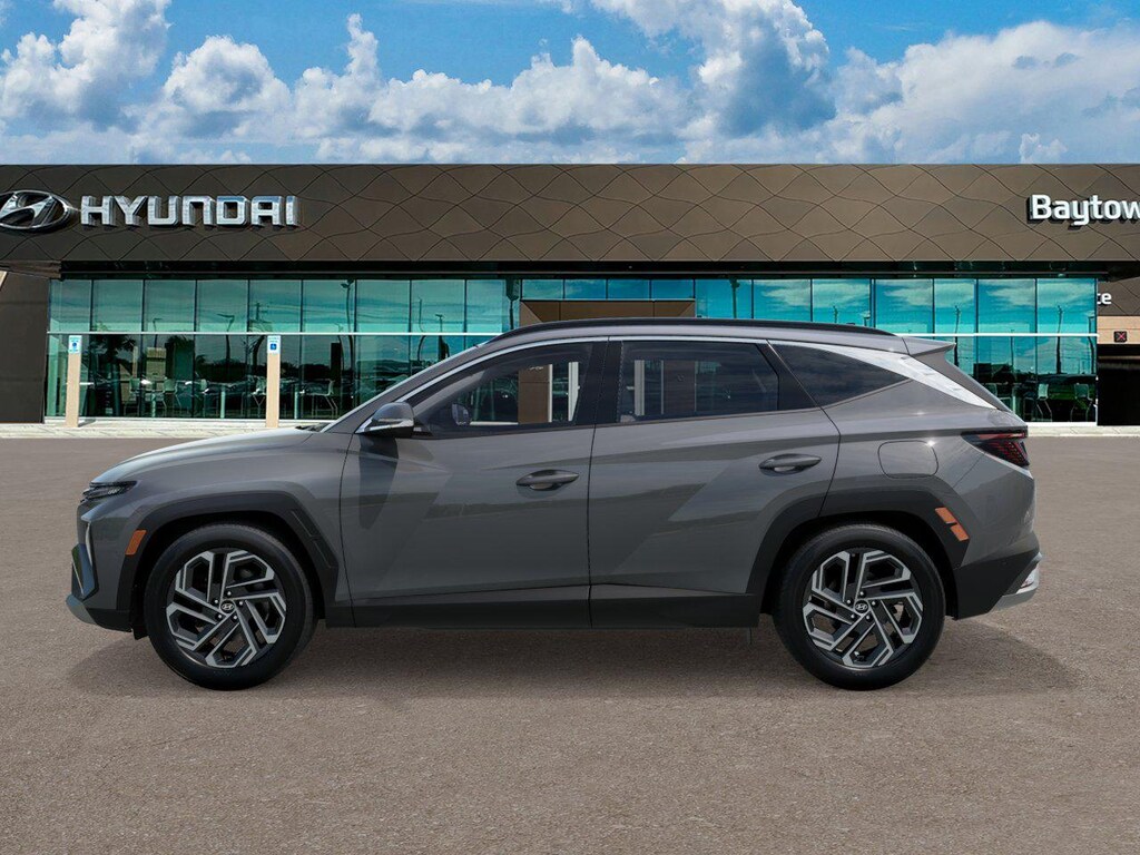 New 2026 Hyundai Tucson Limited FWD SUV