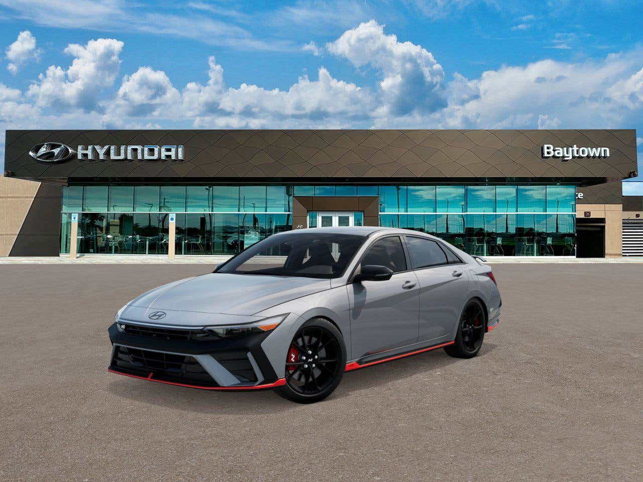 New 2026 Hyundai Elantra N Sedan