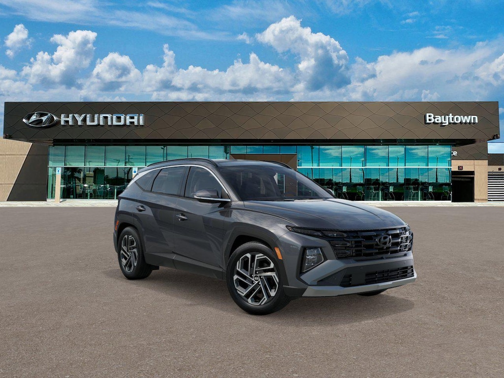 New 2026 Hyundai Tucson Hybrid Limited SUV