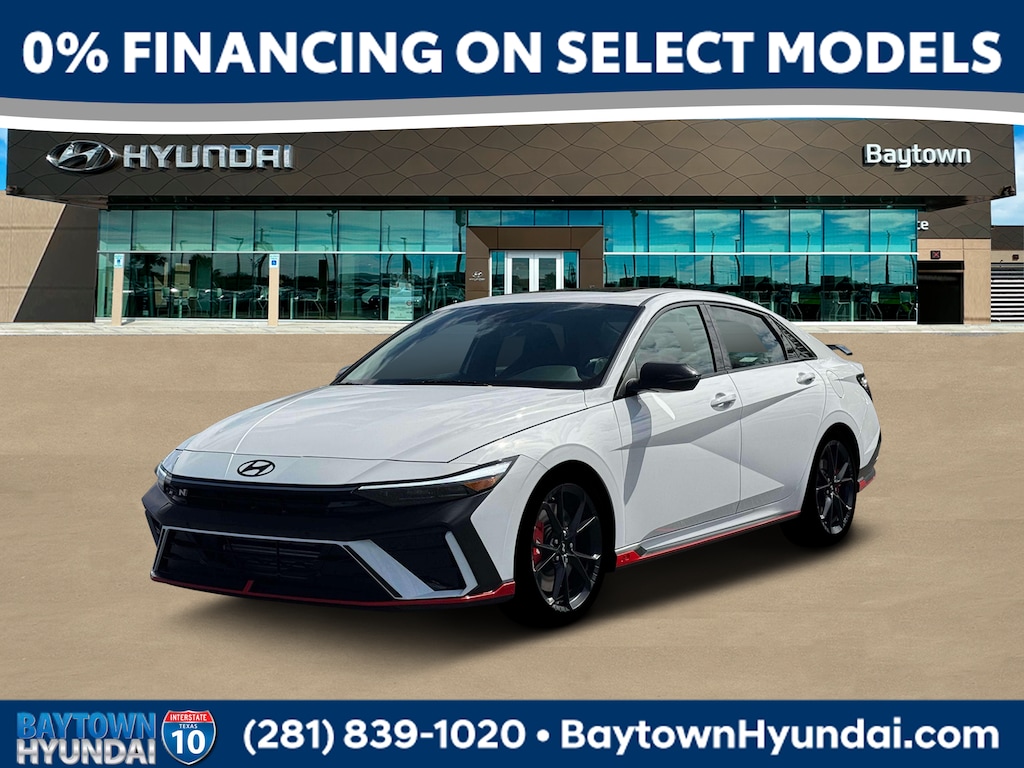 New 2026 Hyundai Elantra N Sedan Sedan
