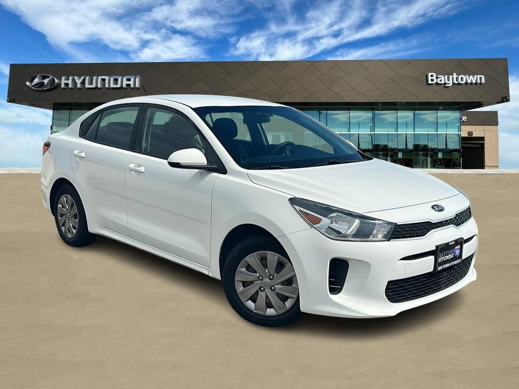 Used 2019 Kia Rio S S Auto