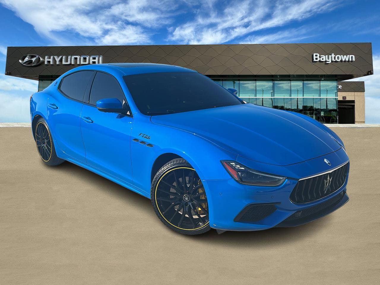 2022 Maserati Ghibli's photo