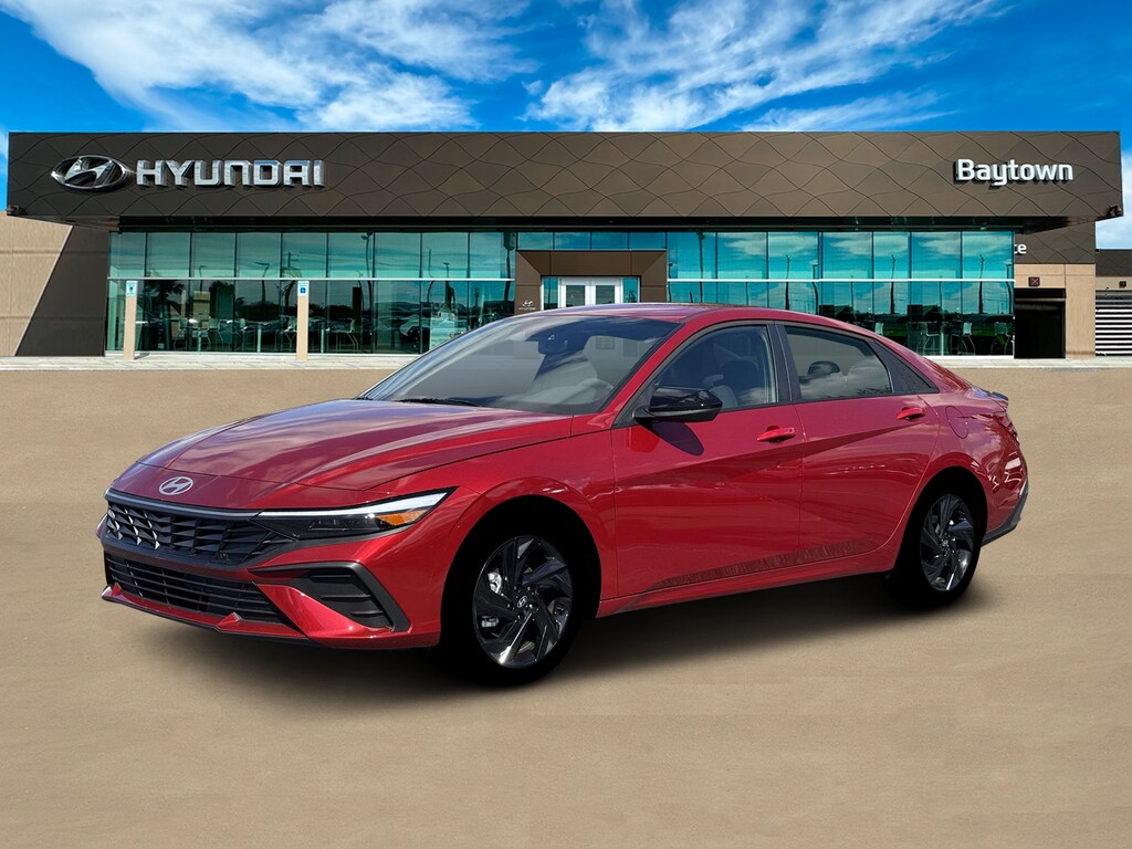 New 2026 Hyundai Elantra SEL Sport Sedan