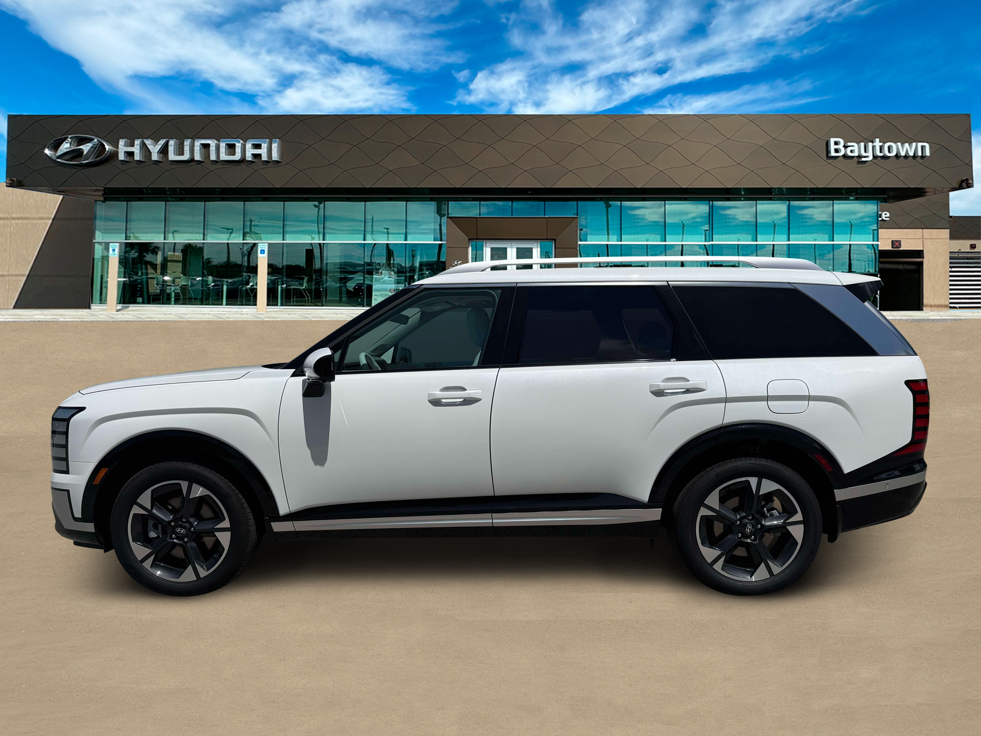 New 2027 Hyundai Palisade Hybrid Limited 7P SUV