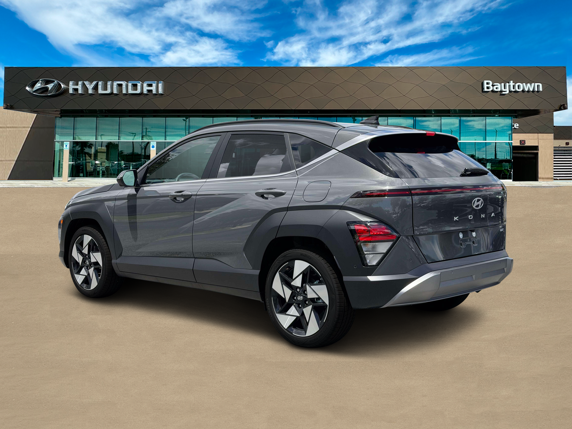 New 2027 Hyundai Kona Limited FWD SUV