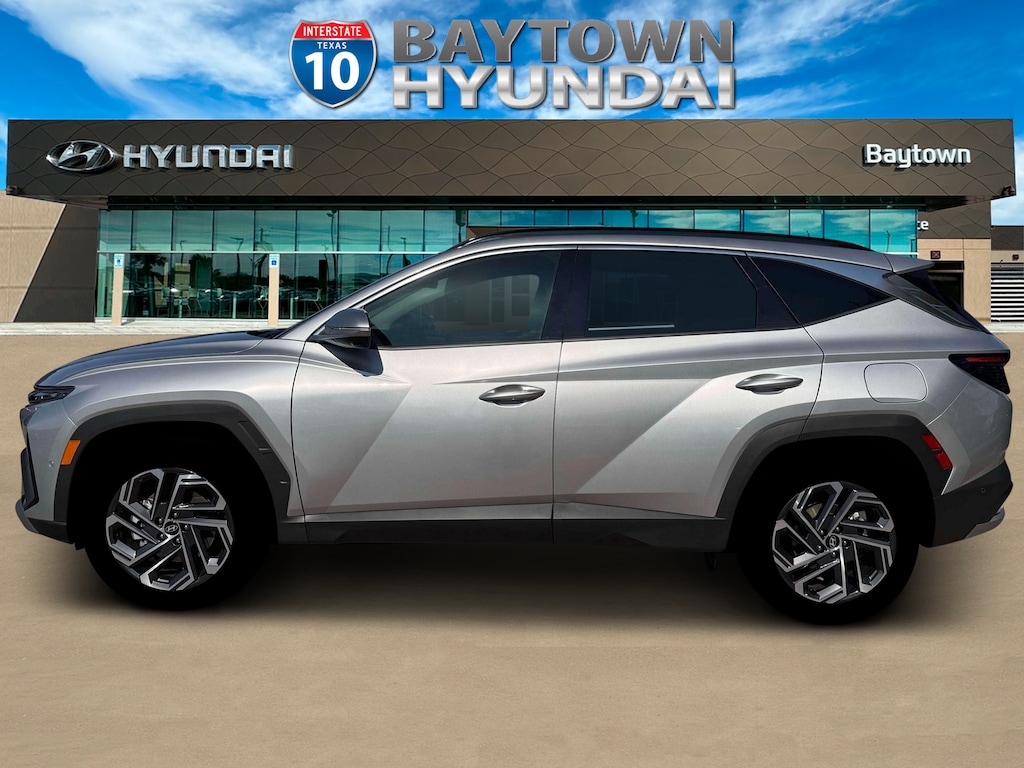 New 2026 Hyundai Tucson Hybrid Limited SUV