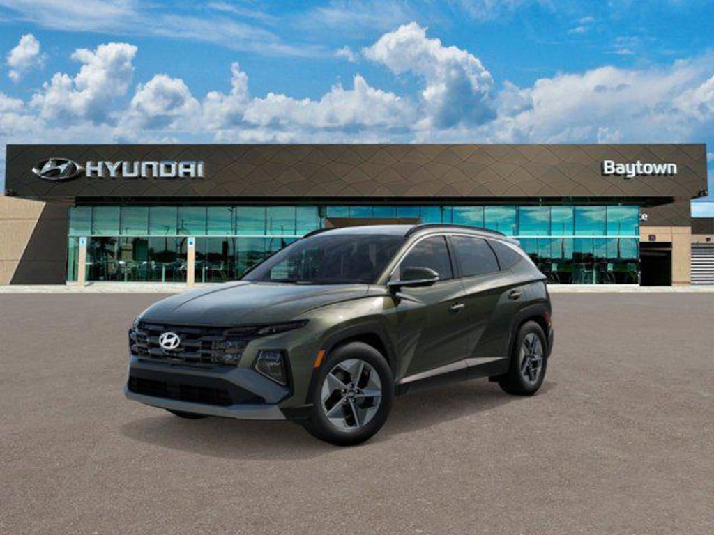 New 2026 Hyundai Tucson SEL FWD SUV