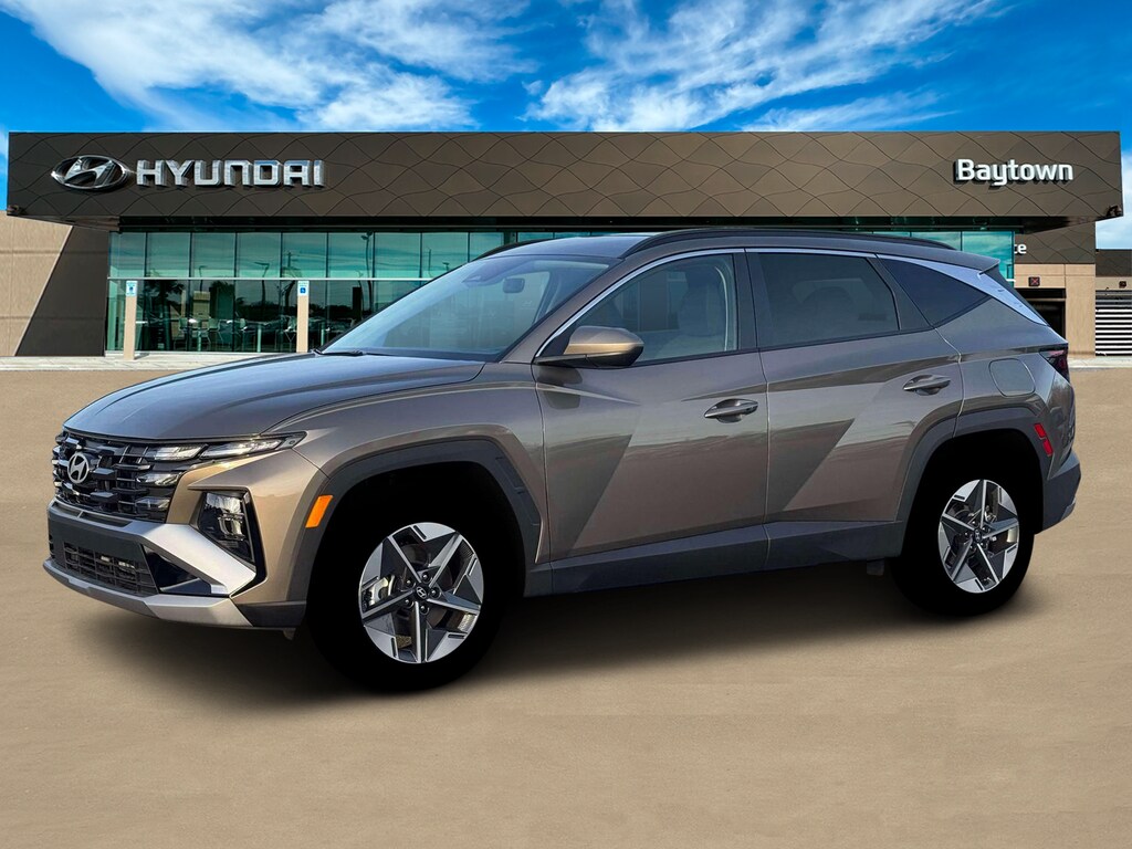 New 2026 Hyundai Tucson Hybrid SEL AWD SUV