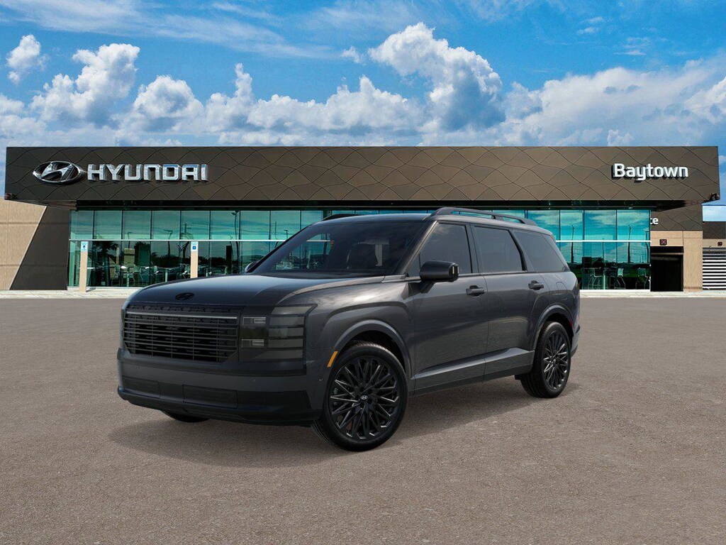 New 2027 Hyundai Palisade HEV Calligraphy Black Ink SUV