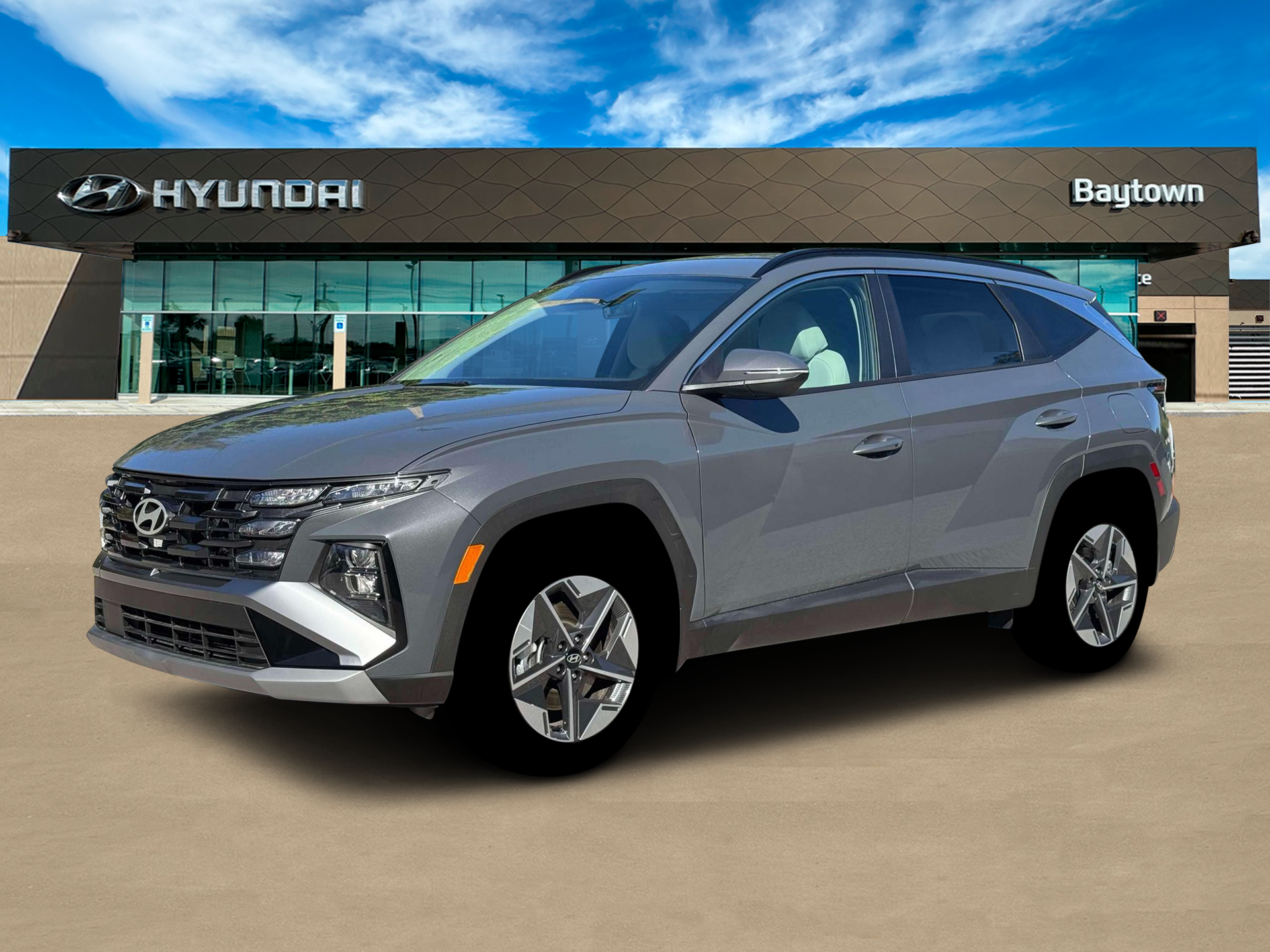 New 2026 Hyundai Tucson Hybrid SEL Convenience SUV