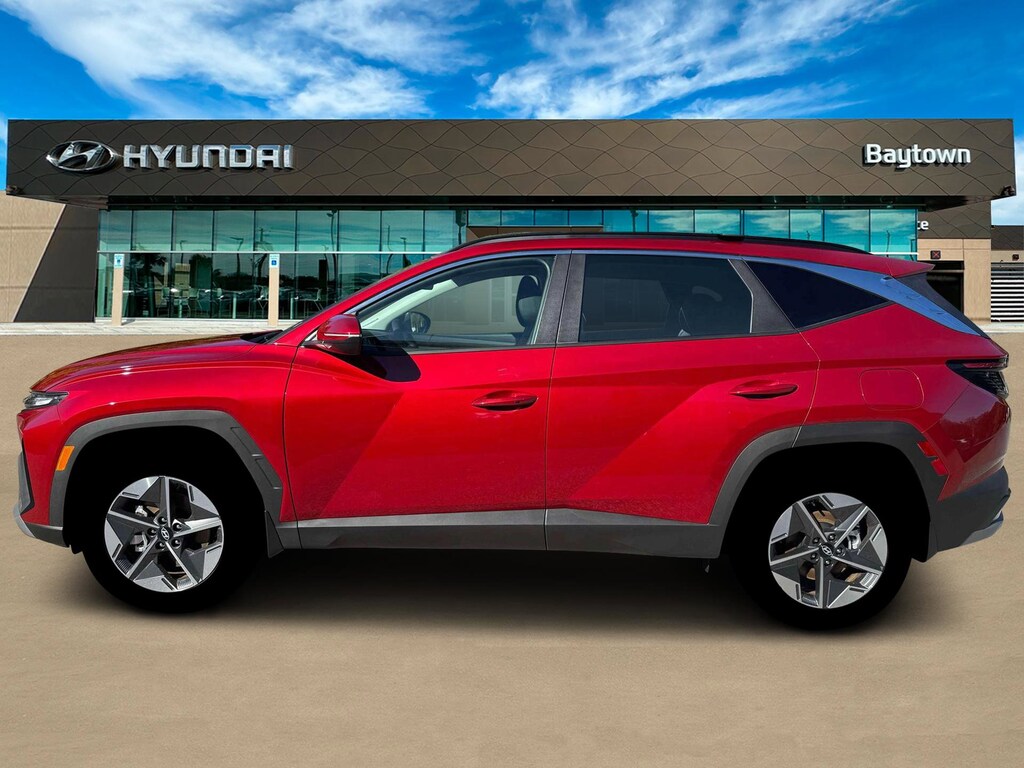 New 2026 Hyundai Tucson Hybrid SEL Convenience SUV