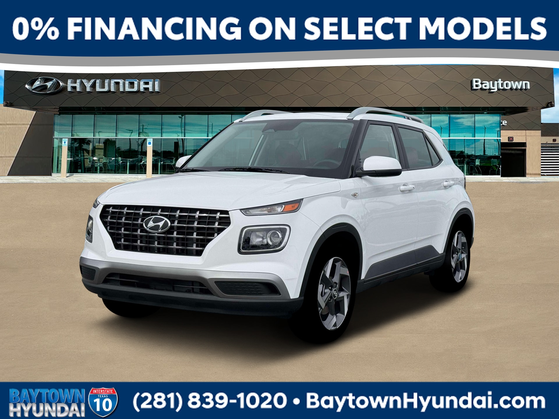 2026 Hyundai Venue SUV 