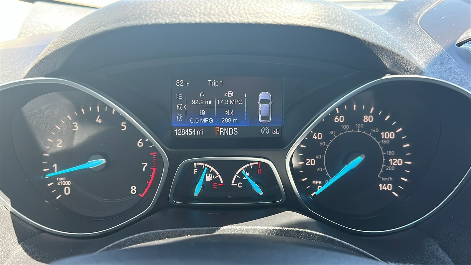 Used 2017 Ford Escape Titanium with VIN 1FMCU0J98HUB88605 for sale in Baytown, TX