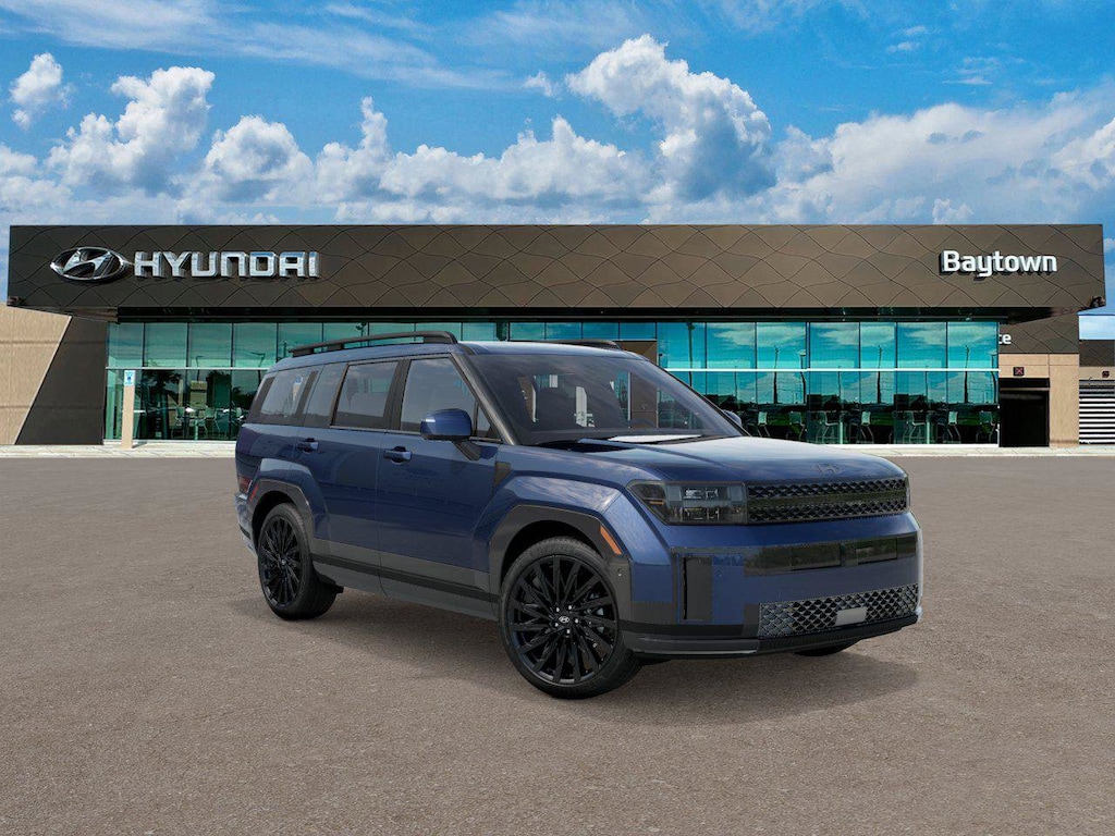 New 2026 Hyundai Santa Fe Calligraphy FWD SUV
