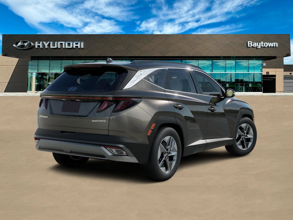 New 2026 Hyundai Tucson Hybrid SEL Convenience SUV