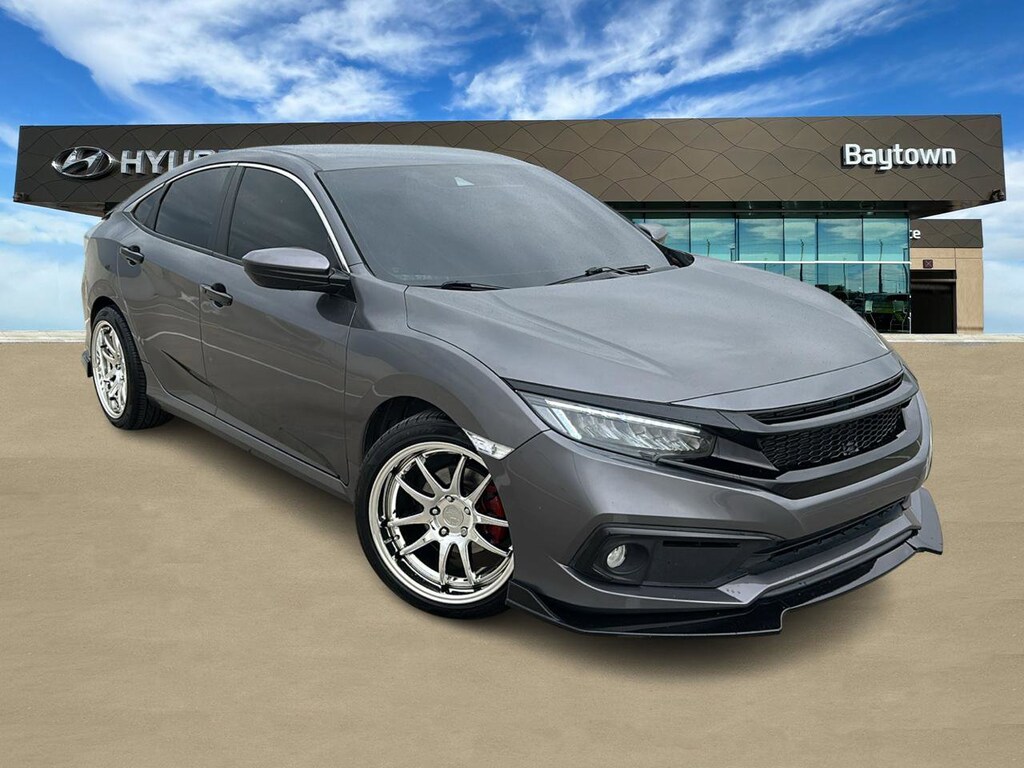 Used 2019 Honda Civic Sedan Sport Sport CVT