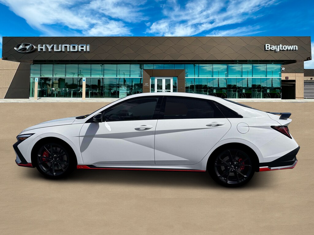 New 2026 Hyundai Elantra N Sedan Sedan