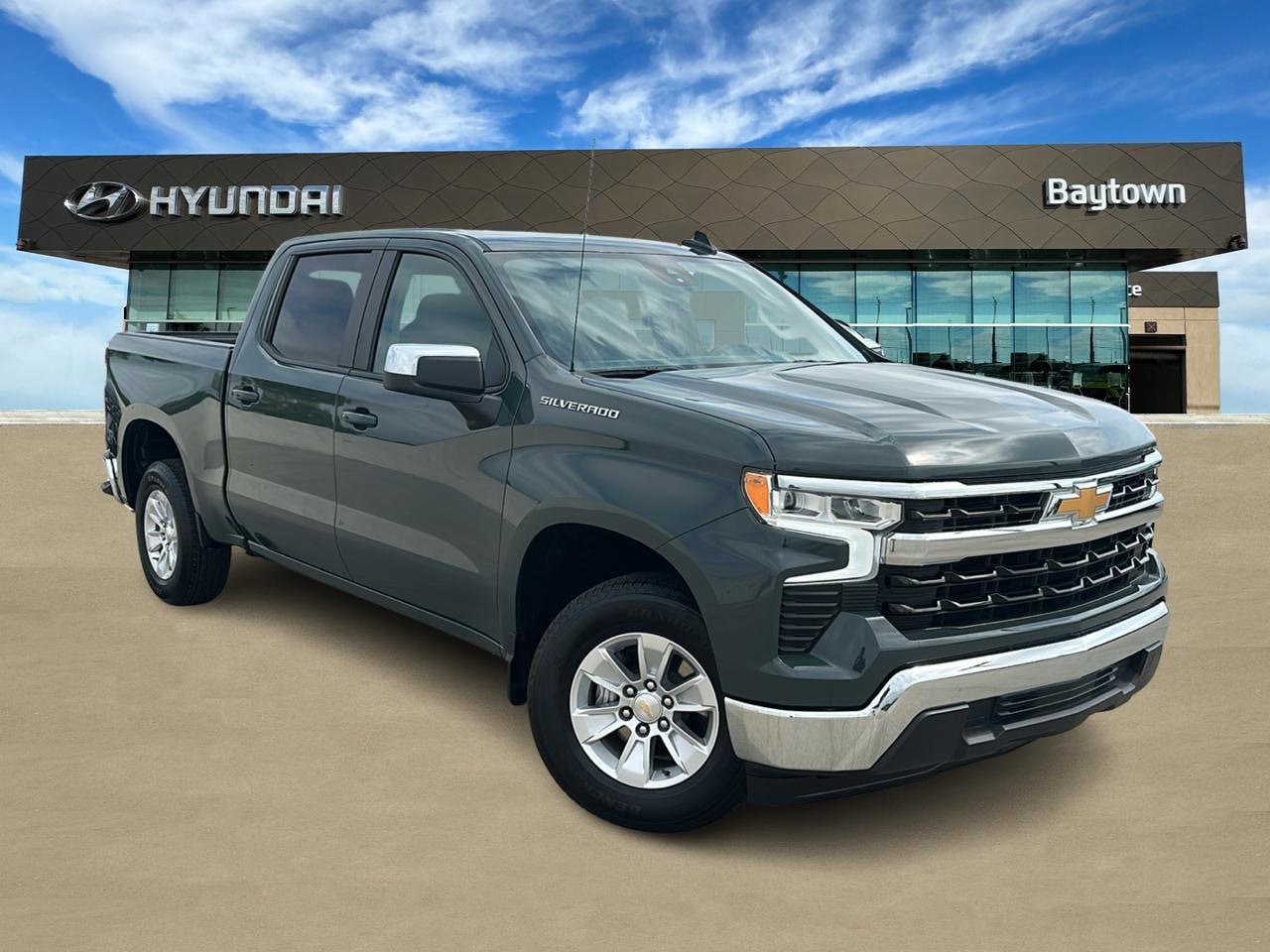 2025 Chevrolet Silverado 1500's photo