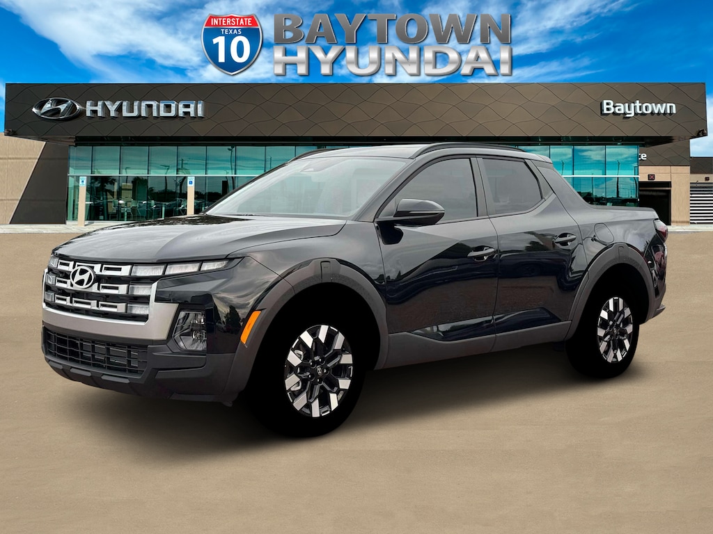 New 2026 Hyundai Santa Cruz SEL Activity FWD Truck Crew Cab
