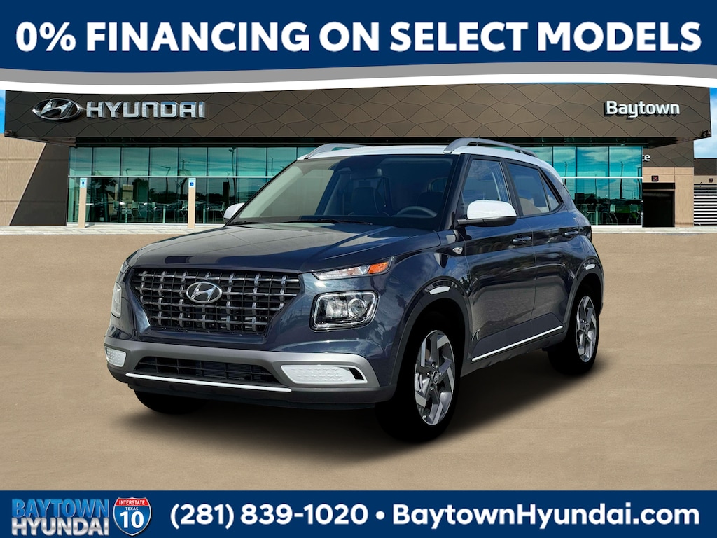 New 2026 Hyundai Venue SEL w/Two-Tone Roof SUV
