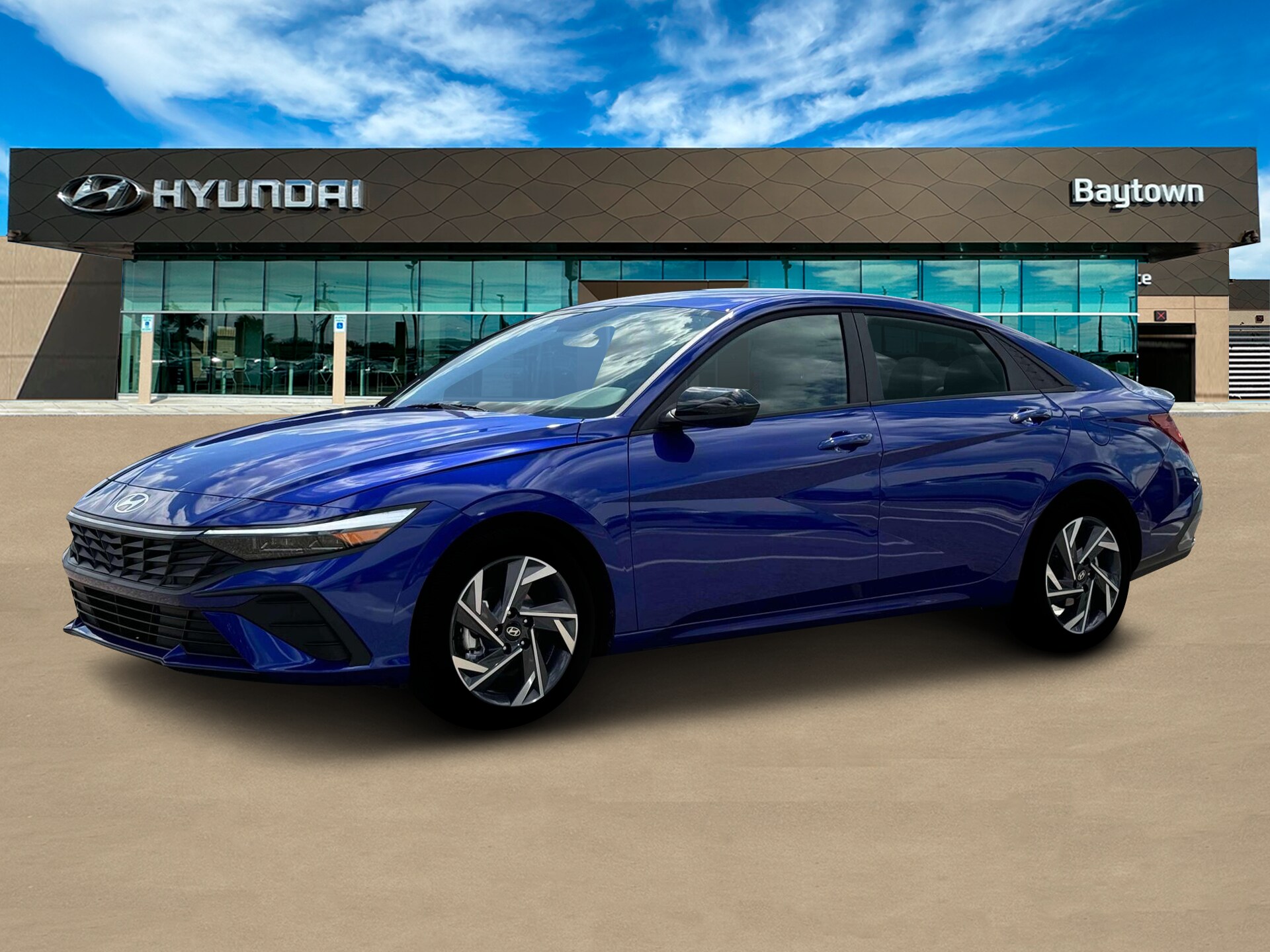 2025 Hyundai Elantra SEL Sport photo 2