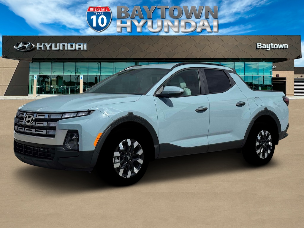 New 2026 Hyundai Santa Cruz SEL FWD Truck Crew Cab