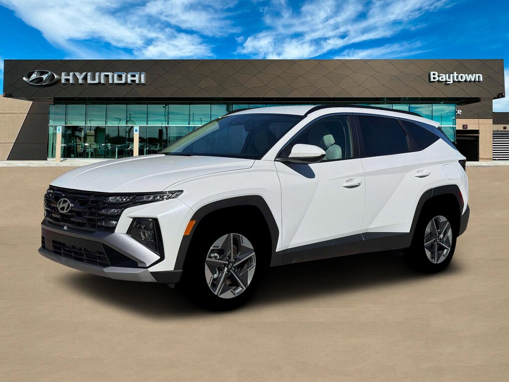 New 2026 Hyundai Tucson Hybrid SEL AWD SUV