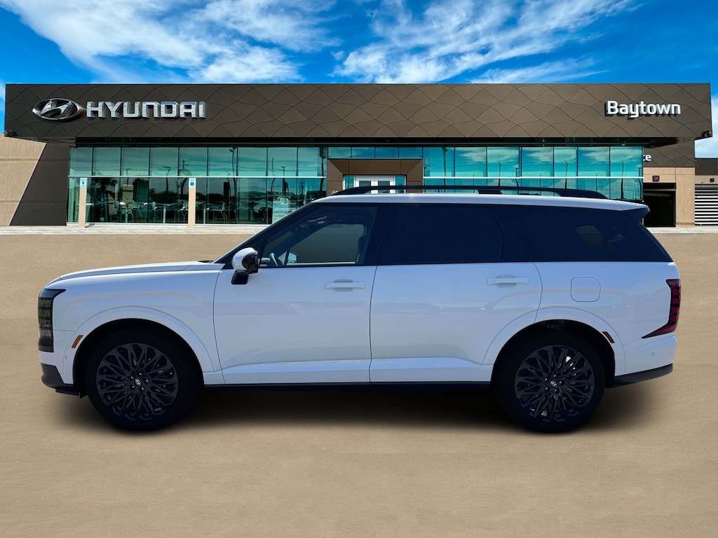 New 2027 Hyundai Palisade Hybrid Calligraphy Black Ink SUV