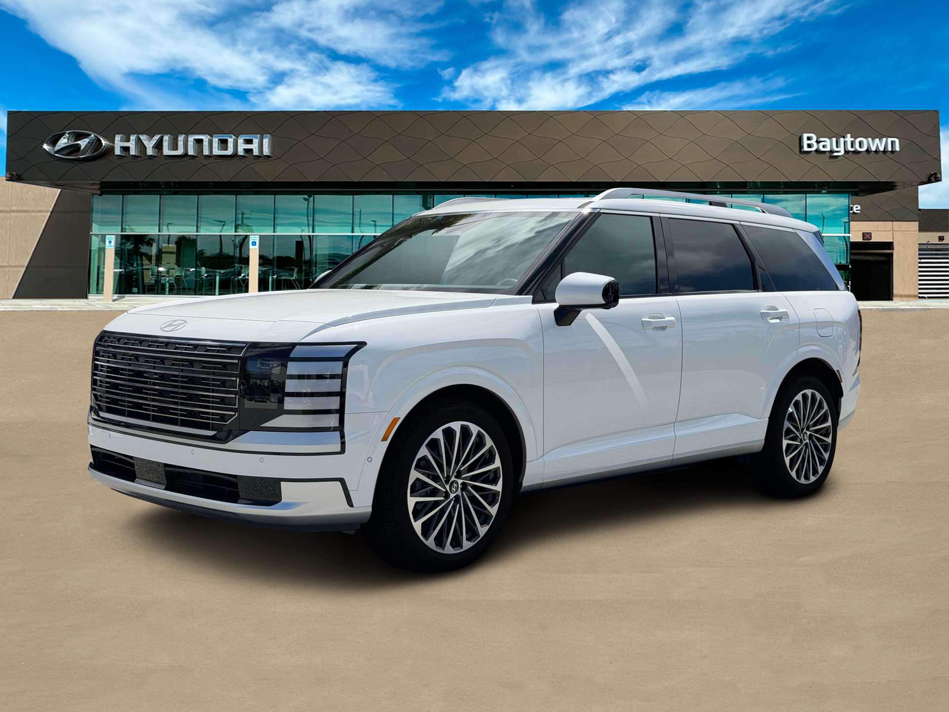 New 2027 Hyundai Palisade Hybrid Calligraphy SUV